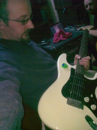 ephiphone e guitar -jam